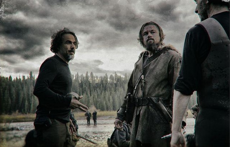 Iñárritu y DiCaprio The Revenant