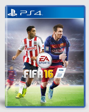 Marco Fabián Portada FIFA 16