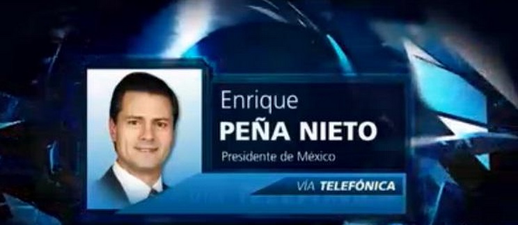 Peña Nieto llamada