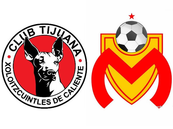 Xolos Tijuana Monarcas Morelia