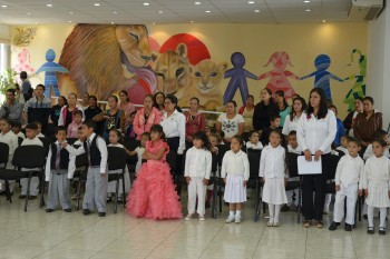 Niños De Preescolar Terminaron Sus Estudios En Comunidades De Morelia