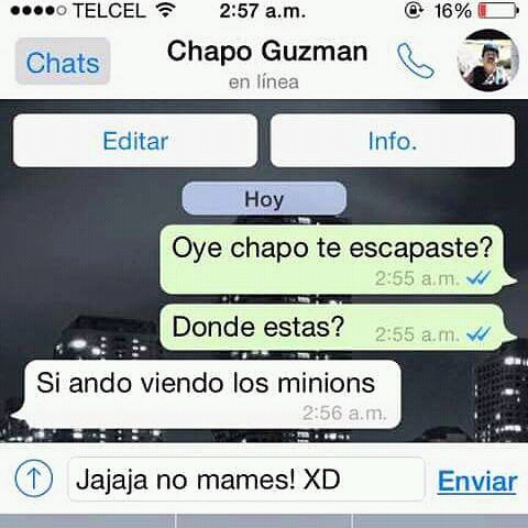 meme fuga El Chapo 5