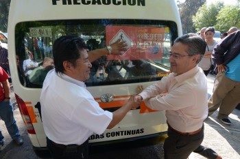 Transportistas Se Suman A Campaña El Peatón Es Primero En Morelia