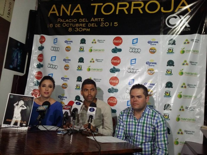 rueda de prensa ana torroja