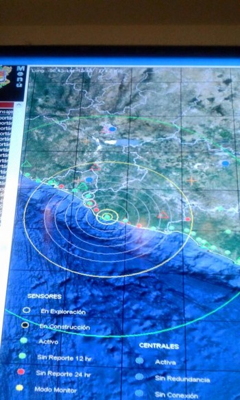 sismo michoacán coalcomán