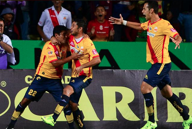 Monarcas Morelia vence a Tigres de la UANL