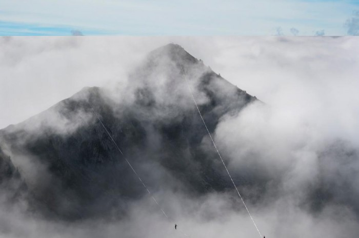 Deporte Extremo Compitieron Los Mejores Equilibristas Del Mundo