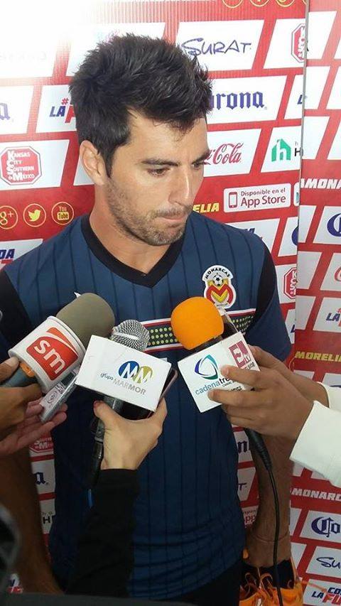 Facundo Erpen Monarcas Morelia entrevista