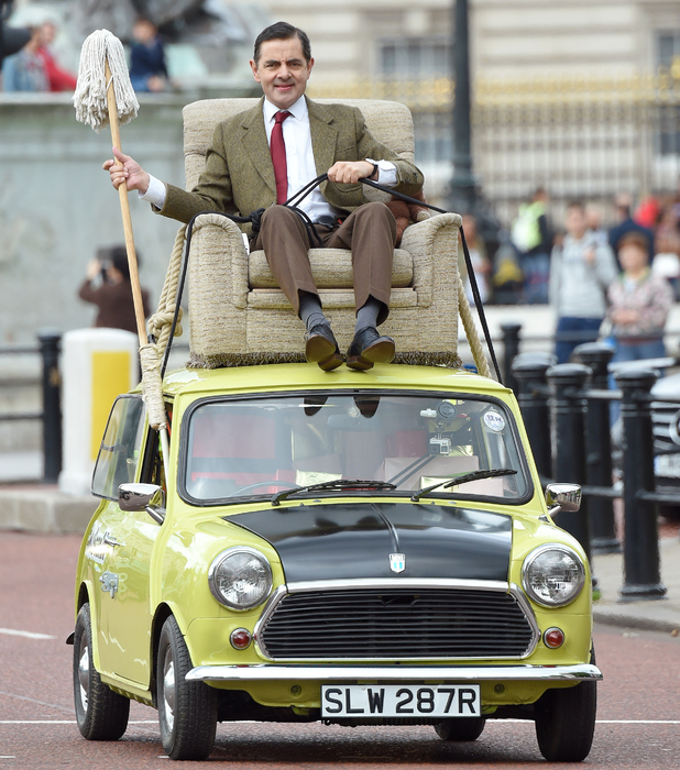 MR BEAN 25 AÑOS 2