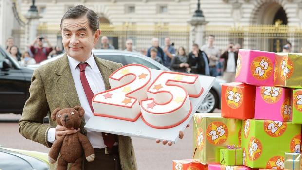 MR BEAN 25 AÑOS 3