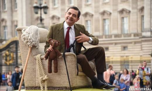 MR BEAN 25 AÑOS