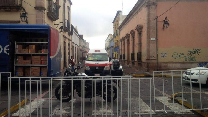 Morelia cerrada por fiestas patrias 2