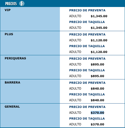 Precios Boletos Jeans En Morelia