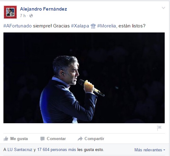 alejandro fernandez morelia pregunta