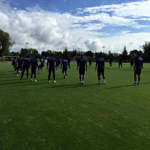 entrenamiento Monarcas Morelia