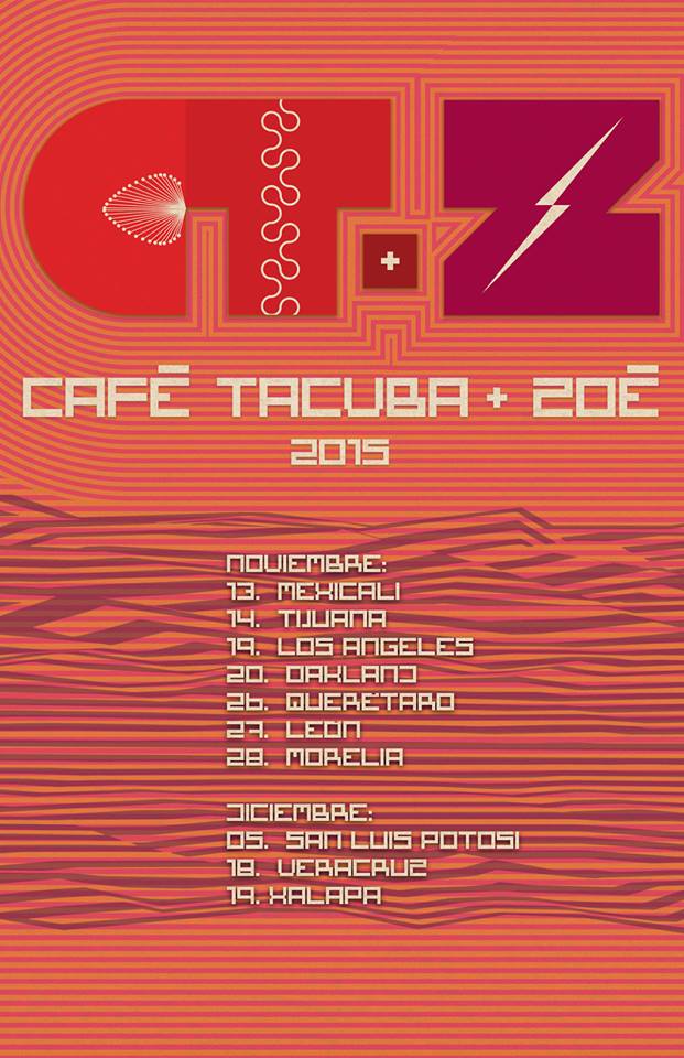 gira Zoé y Café Tacvba