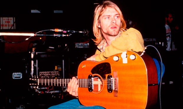 kurt cobain muerte