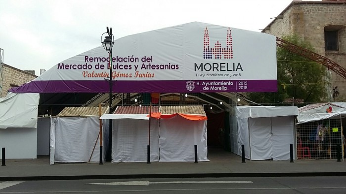 mercado de dulces morelia