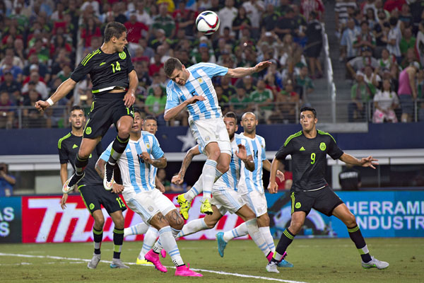 méxico vs argentina