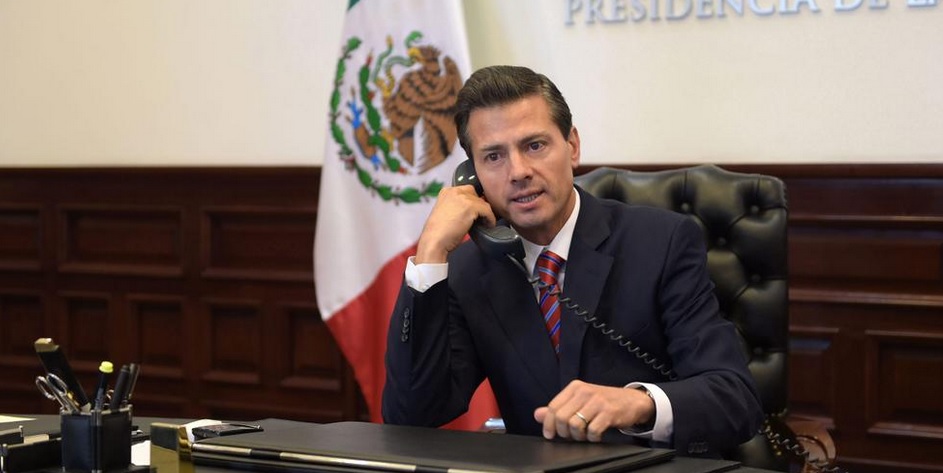 peña nieto telefono