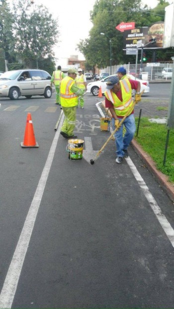 quitan ciclovía del boulevard