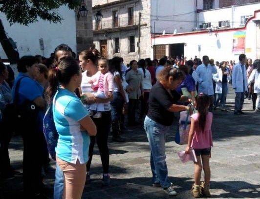 simulacro temblor morelia-