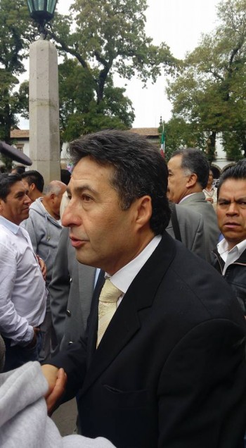 victor manuel baez pátzcuaro edil