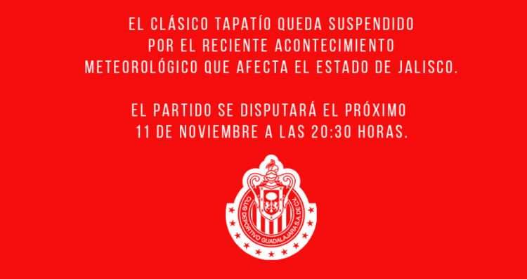 Chivas vs Atlas huracan patricia