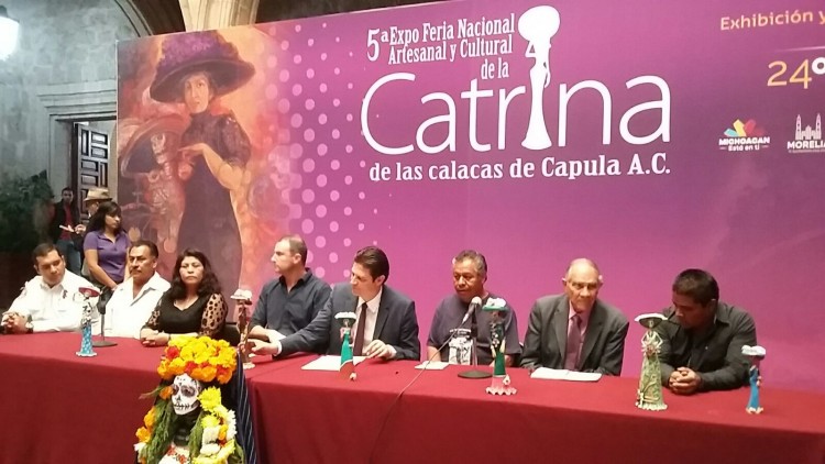 Expo Feria Nacional Artesanal Y Cultural De La Catrina En Capula