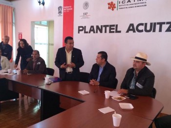 Imparte SAGARPA Capacitación De Desarrollo Rural Sustentable En Acuitzio