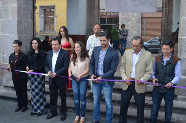 inauguración