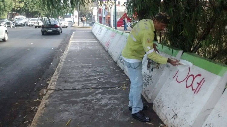 ¿Cuánto tardaran en que vuelvan a ser grafiteados? Servirá de algo? Esas y otras respuestas no se las pierda a través de Changoonga.com