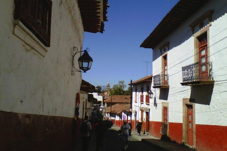 patzcuaro calle