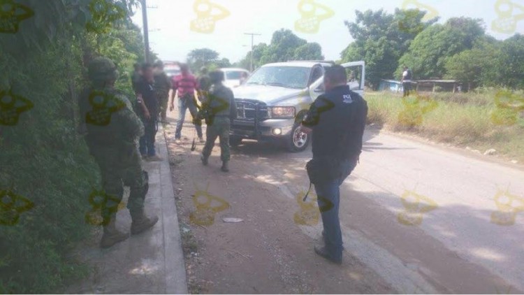 policías atacados en lázaro cárdenas