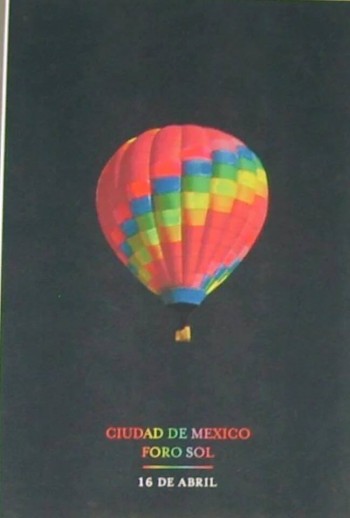 Coldplay Mexico Foro Sol