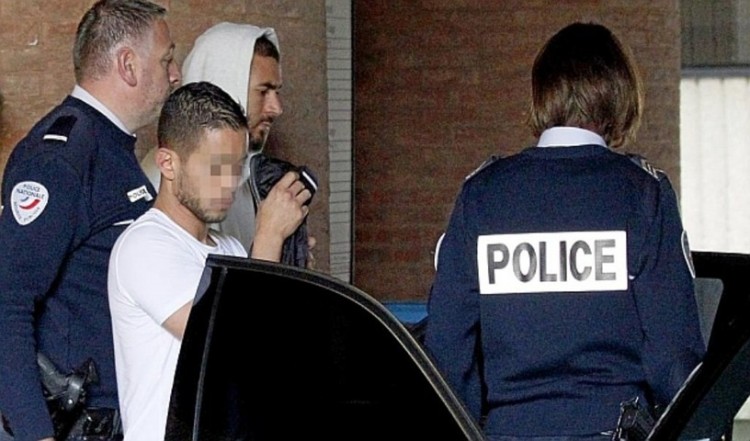 benzema policia