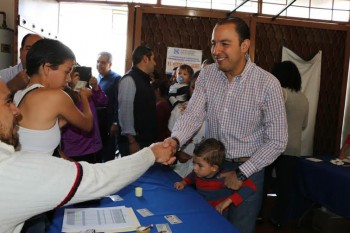 marko cortés votando