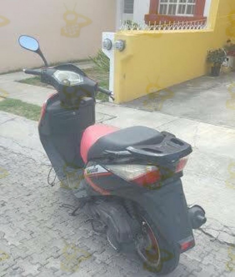 moto robada