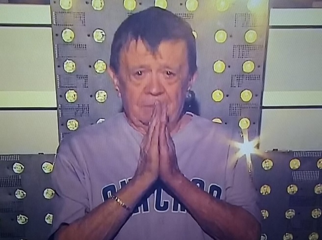 Chabelo llorando