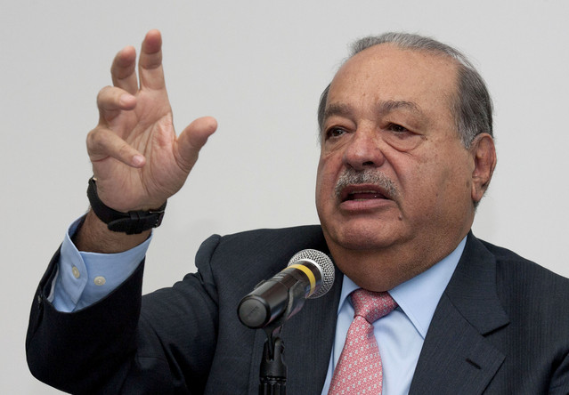 carlos slim habla