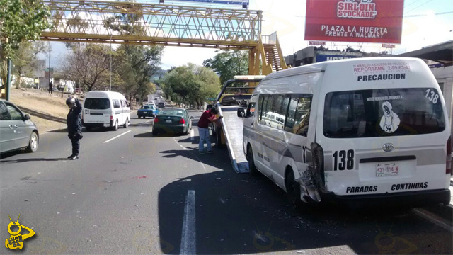 choque-combi-Gris-libramiento-Morelia