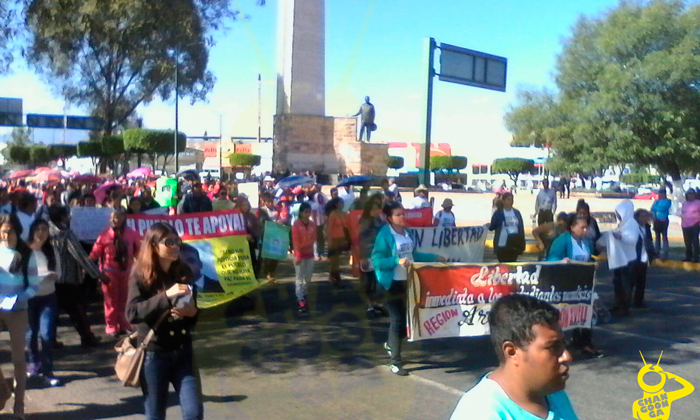 Marcha CNTE