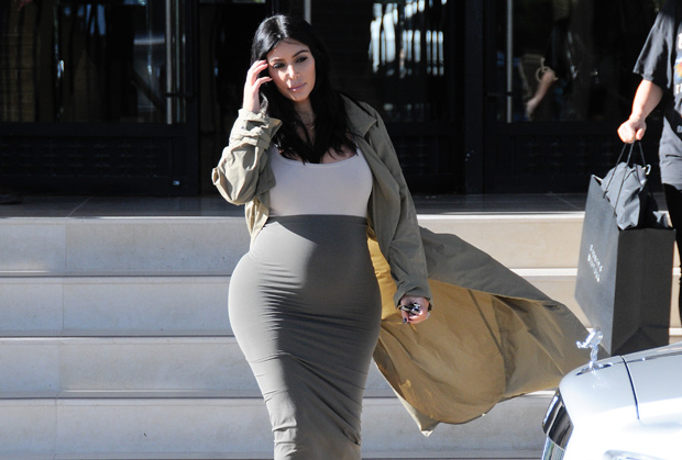 kim kardashian embarazada