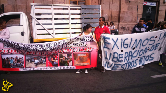 marcha-CNTE-normalistas-31-diciembre-Morelia-11