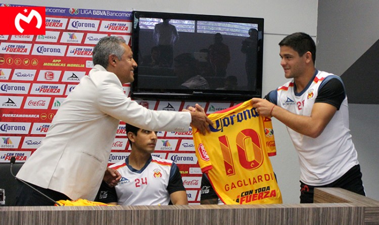 monarcas morelia presenta refuerzos