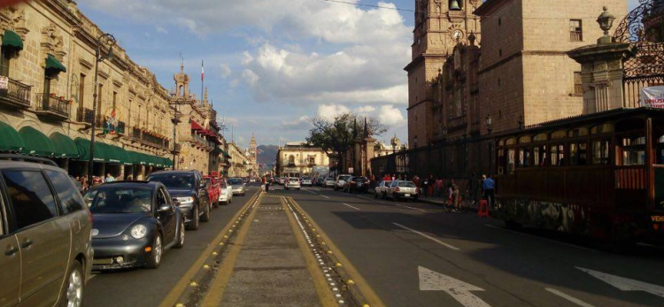 morelia centro madero navidad