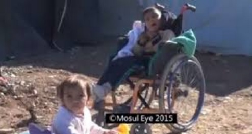 niño mosul eye estado islamico