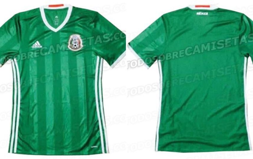 nueva playera selección mexicana 2