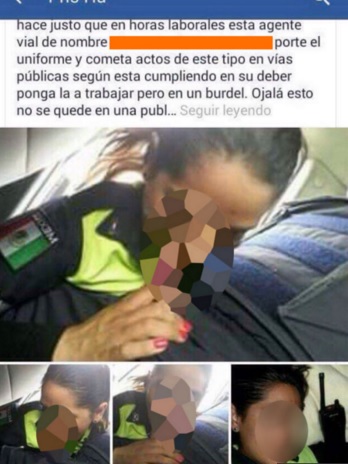 policias exo oral puebla