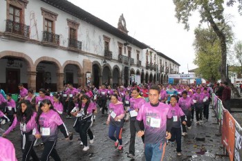 trota corre camina pátzcuaro